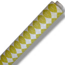 Argyle Sage Green Modern Geometric PVC Vinyl Tablecloth 20 Metres Roll