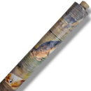 Woodland Animals on Wood PVC Vinyl Tablecloth 20 Metres Roll