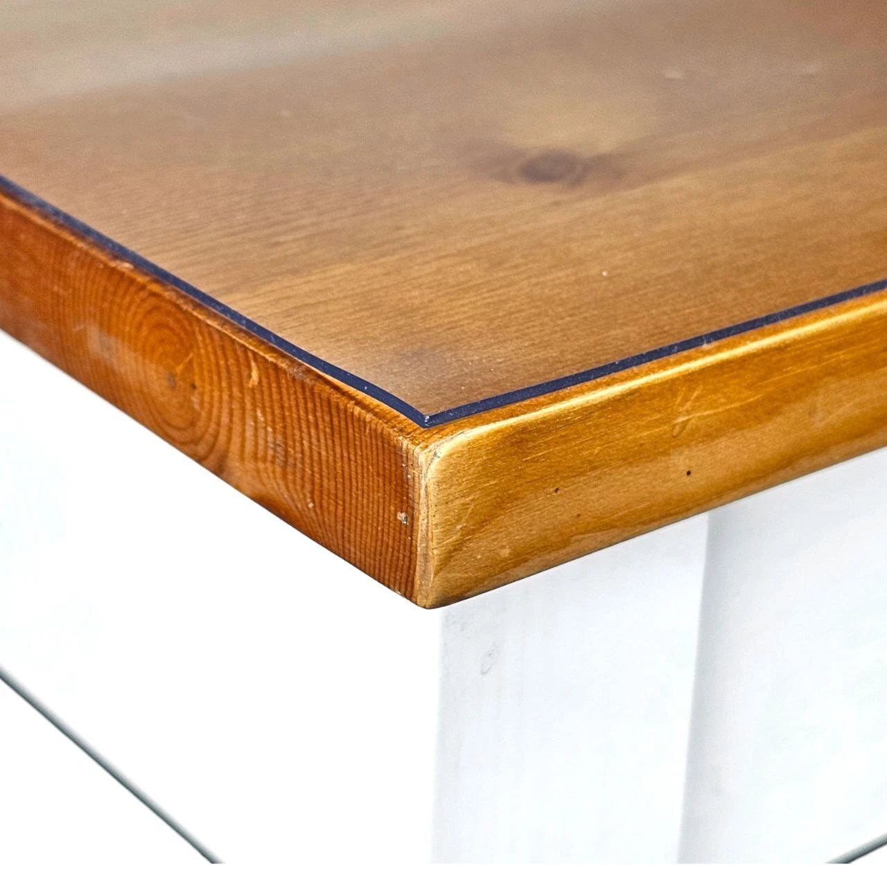 Crystal Clear Plain Tablecloths - Table Protector Direct