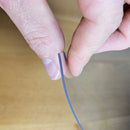 2mm Thick Clear Table Protector 100cm - All Lengths available