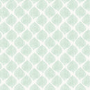 Autumn Leaves Green Tex Vinyl Oilcloth Tablecloth