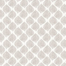 Autumn Leaves Brown Tex Vinyl Oilcloth Tablecloth