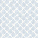 Autumn Leaves Blue Tex PVC Vinyl Wipe Clean Tablecloth 120cm x 120cm - Warehouse Clearance