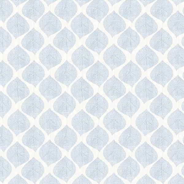 Autumn Leaves Blue Tex PVC Vinyl Wipe Clean Tablecloth 120cm x 120cm - Warehouse Clearance