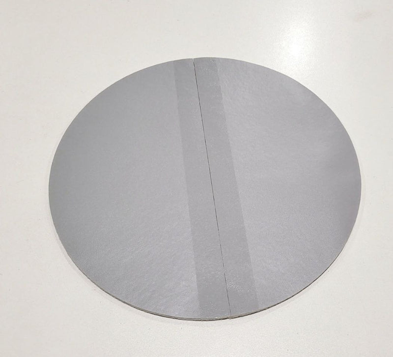 160cm Round Cream Heavy Duty Table Protector