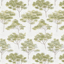 Green Tree Vinyl Oilcloth Tablecloth