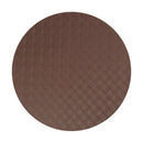 Round Table Protector 150cm Brown