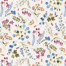 Meadow in Bloom Flowers Tex Vinyl Oilcloth Tablecloth