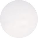 6ft/ 183cm Round White Heavy Duty Table Protector