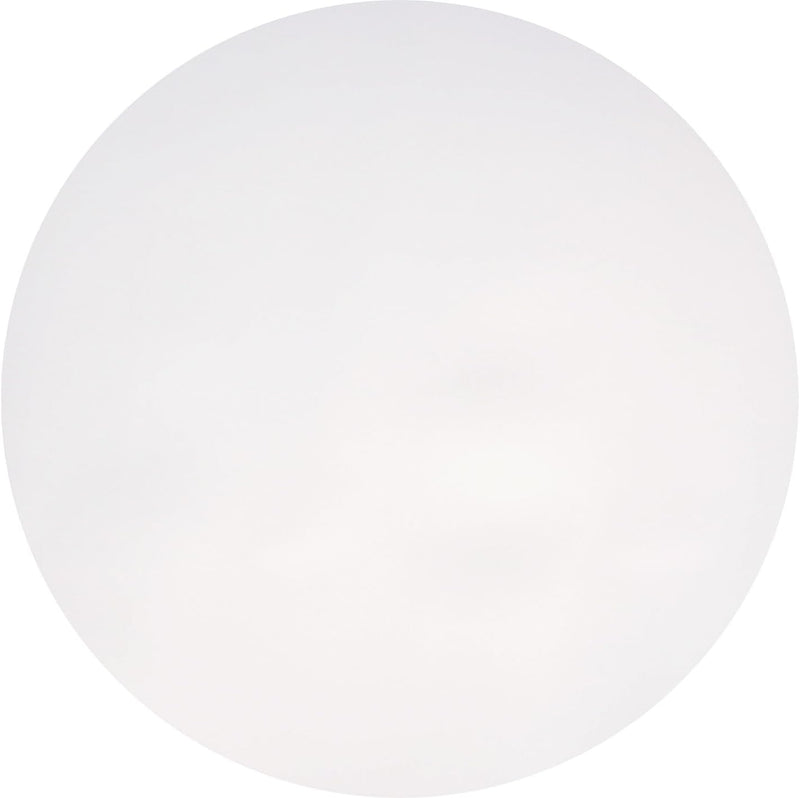 200cm Round White Heavy Duty Table Protector