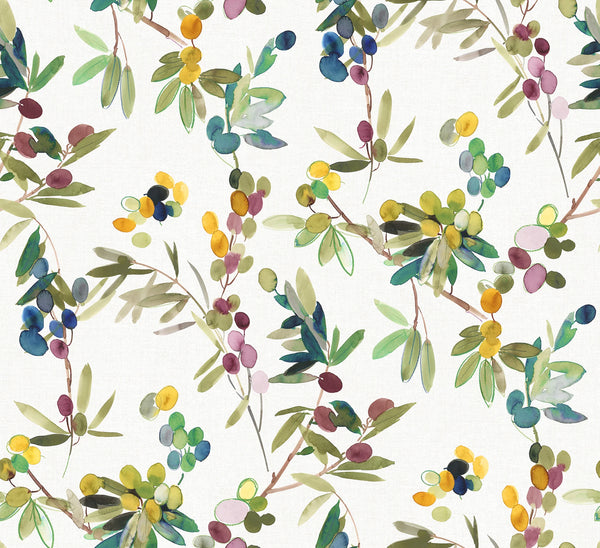 Abstract Olives PVC Vinyl Wipe Clean Tablecloth  100cm x 140cm Warehouse Clearance
