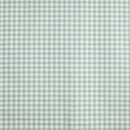 Gingham Check Duckegg Cotton Oilcloth Tablecloth