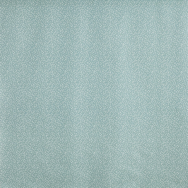 Tiny Random Polka Dot Duckegg Oilcloth Tablecloth