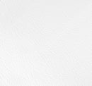 White Faux Leather Textured Upholstery Vinyl, FR, 50cm x 137cm -Warehouse Clearance