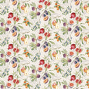 Mediterranean Fruit Vinyl Oilcloth Tablecloth