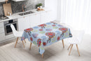 Dream Catcher Blue Vinyl Oilcloth Tablecloth