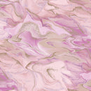 Dreams Pink and Mauve PVC Vinyl Wipe Clean Tablecloth 130cm x 140cm Warehouse Clearance