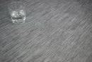 Grey Linen Effect PVC Vinyl Wipe Clean Tablecloth  160cm x 130cm Warehouse Clearance
