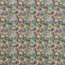 Botanist Carmine Butterfly Oilcloth Tablecloth Clarke and Clarke 60cm x 132cm - Warehouse Clearance