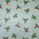 Christmas Holly Duckegg vinyl tablecloth 200cm x 140cm-Warehouse Clearance