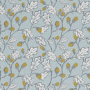 Acorn Trail Duckegg Oilcloth Tablecloth by Clarke and Clarke