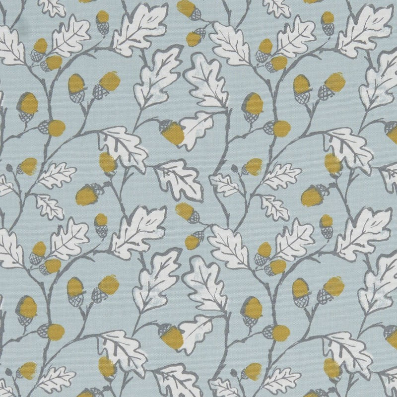 Acorn Trail Duckegg Oilcloth Tablecloth by Clarke and Clarke