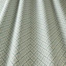 Ariel Glacier Geometric Duckegg Oilcloth Tablecloth Smd iliv