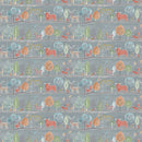 Ariundle Persimmon Voyage Oilcloth Tablecloth