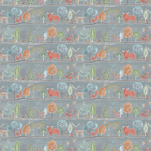 Ariundle Persimmon Voyage Oilcloth Tablecloth