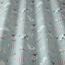 Baa Baa Sheep Duckegg Oilcloth Tablecloth Smd i-liv