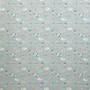 Baa Baa Sheep Duckegg Oilcloth Tablecloth Smd i-liv