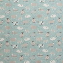 Baa Baa Sheep Duckegg Oilcloth Tablecloth Smd i-liv