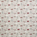 Baa Baa Sheep Peony Oilcloth Tablecloth Smd i-liv