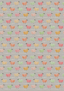 Baary Sandstone Sheep Voyage Oilcloth Tablecloth