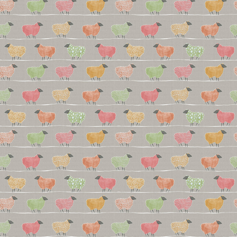 Baary Sandstone Sheep Voyage Oilcloth Tablecloth