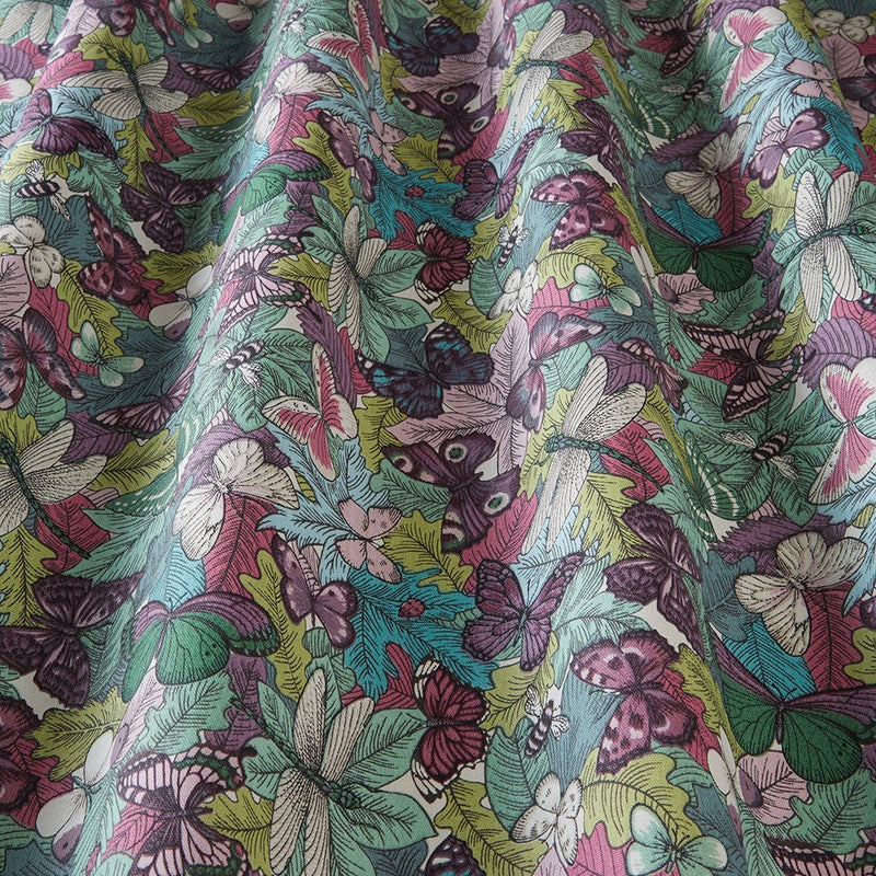 Botanist Carmine Butterfly Oilcloth Tablecloth Smd iliv