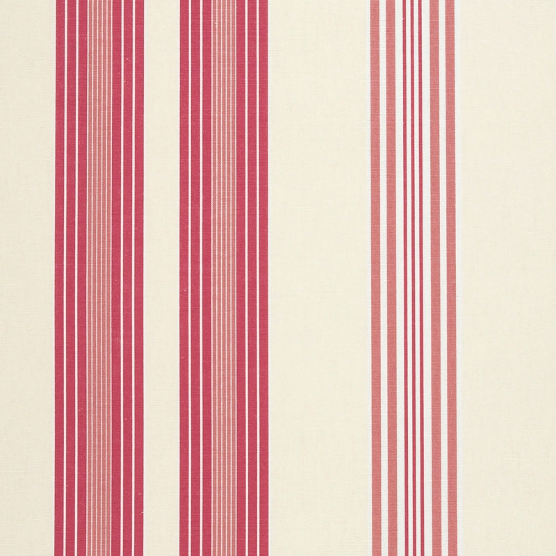 Lulu Stripe Chintz Oilcloth Tablecloth