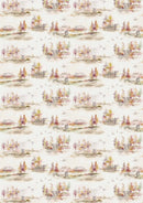 Caledonian Forest Plum Voyage Oilcloth Tablecloth