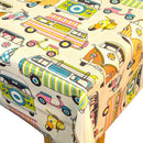 Campervan Tutti Fruity Oilcloth Tablecloth