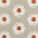 Capri Daisy Spice Oilcloth Tablecloth by Clarke and Clarke