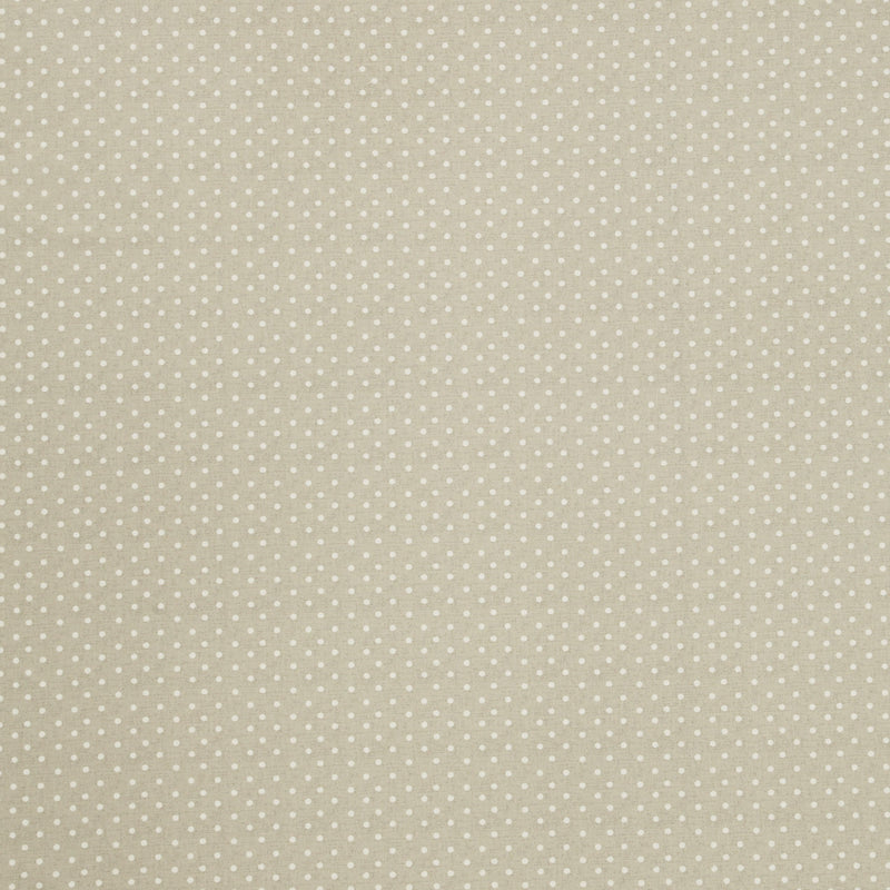 Carousel Stone Polka Dot Oilcloth Tablecloth I-Liv