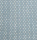 Carousel Wedgewood Polka Dot Oilcloth Tablecloth I-Liv