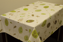Leaves and Stems PVC Vinyl Tablecloth Roll  20 Metres x 140cm