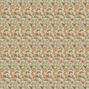 Chester Russet Oilcloth Tablecloth by Prestigious Textiles