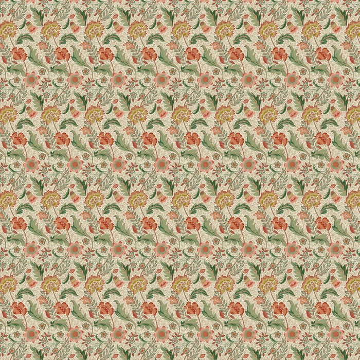 Chester Russet Oilcloth Tablecloth by Prestigious Textiles