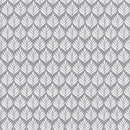 Clarke and Clarke Elise Smoke Grey Oilcloth Tablecloth