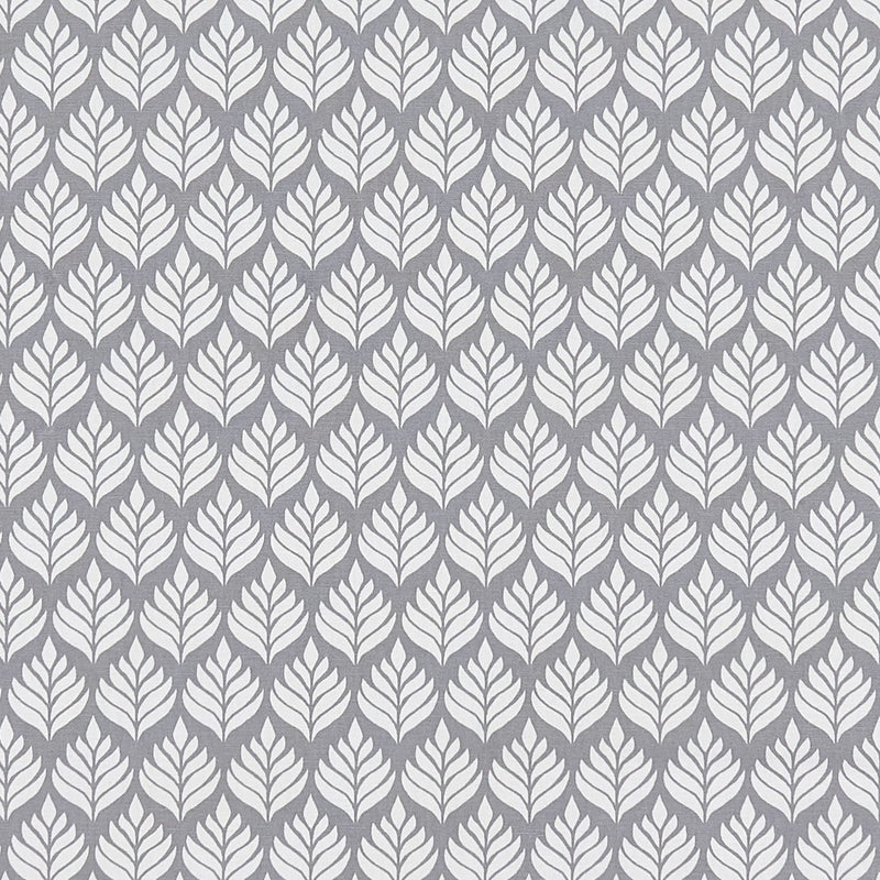 Clarke and Clarke Elise Smoke Grey Oilcloth Tablecloth