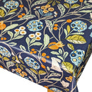 Clarke and Clarke Forester Denim and Spice Oilcloth Tablecloth