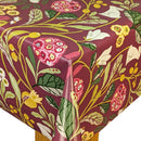 Clarke and Clarke Forester Plum Oilcloth Tablecloth