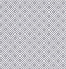 Clarke and Clarke Kiki Geometric Smoke Grey Oilcloth Tablecloth